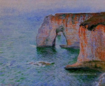 Le Manneport vu de l’Est Claude Monet Peinture à l'huile
